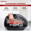 Air Bag Foot Massager with Heat & Shiatsu Therapy