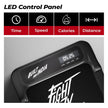 Lifelong Walking Pad for Home |3HP Motor | 2-Level Manual Incline | LED Display & Remote Control | Foldable Treadmill| 110Kg Capacity | 8 Km/h Speed | Gym Equipment for Home Workout