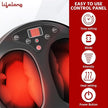 Air Bag Foot Massager with Heat & Shiatsu Therapy