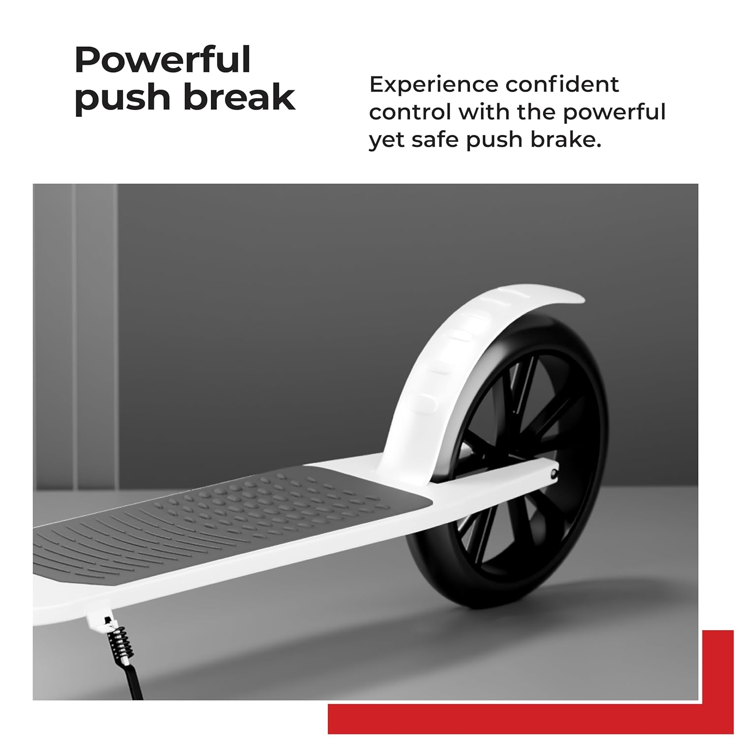 Lifelong Adult Kick Scooter – Adjustable Height, Lightweight