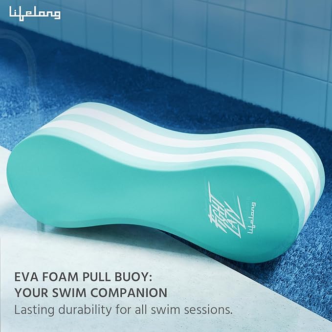 Pull Buoy for Swimming – EVA Leg Float for Training & Beginners