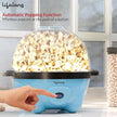 Lifelong Electric Popcorn Maker – Non-Stick, Oil Use, Serving Bowl Lid (LLEPM09)