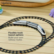 Lifelong Cuppy RC Bullet Train Set | LED Lights, Sounds & Flexible Tracks