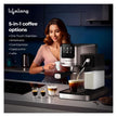 Lifelong Eden Primiera 1350W Digital Coffee Machine with Milk Tank