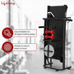 Lifelong LLTM145 Manual Multifunction Treadmill (Jogger, Twister, dumbbells holder, bottle holder), 2Level Manual Incline
