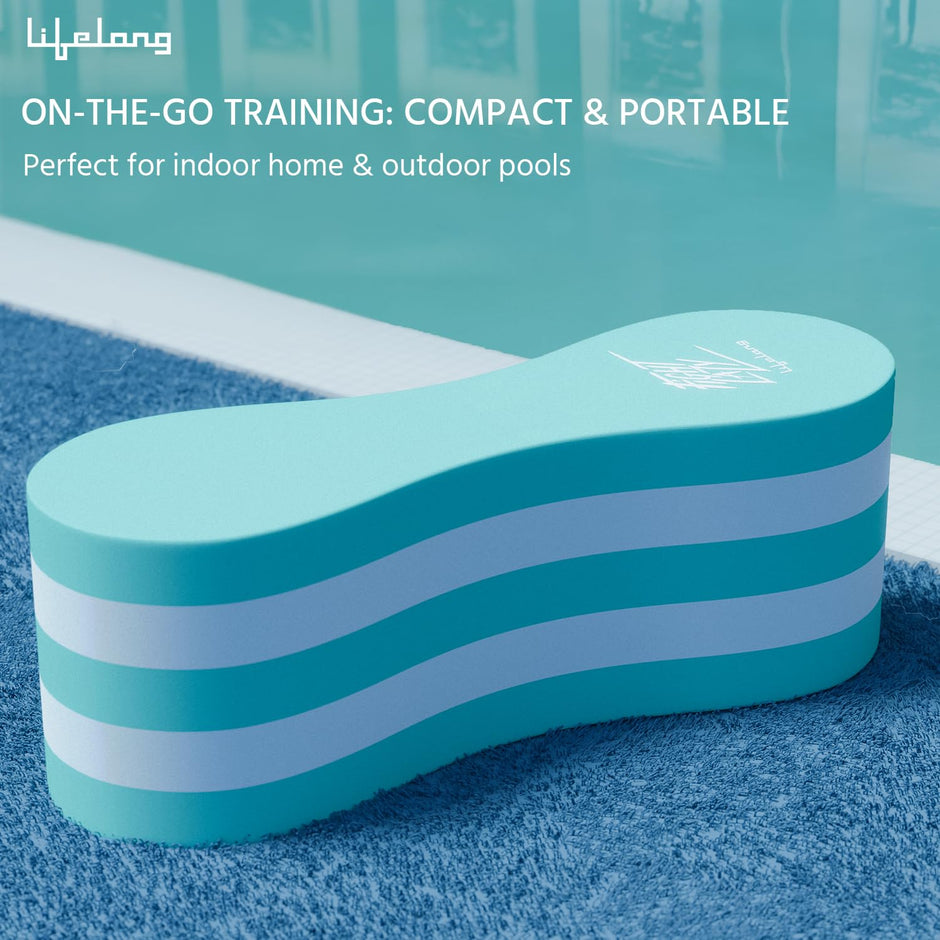 Pull Buoy for Swimming – EVA Leg Float for Training & Beginners ...