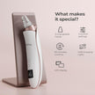 Lifelong Cleen Pro 6-in-1 Blackhead Remover | Electric Facial Pore Cleaner with Suction, LED Display, USB Recharge & 6 Attachments for Women & Men