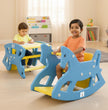 Lifelong 2-in-1 Rocking Horse & Study Table for Kids 1-5 Yrs, BIS Certified (LLCRK01)