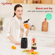 Lifelong Nutri Blender 500W – Mixer Grinder & Smoothie Maker with 2 Jars