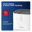 Lifelong Ecofresh 200 Air Purifier for Home & Office | Up to 220 sq ft | True HEPA H13 Filter