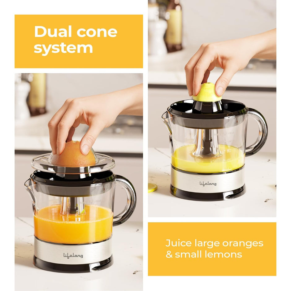 Lifelong Electric Citrus Juicer | 700 ml