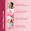 Lifelong Clenza Facial Cleansing Brush & Eye Massager with Sonic Vibration Modes