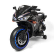 Lifelong Cuppy Electric Ride-On Police Bike for Kids – LED Lights, Bluetooth Music, Battery Bike 2+ Years