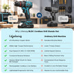 Lifelong 850W Angle Grinder Machine | Electric Grinder | Metal Cutting Machine | 100mm