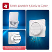 Lifelong Exhaust Fan 150mm (6 Inches) | BLDC Motor | 6W | Low Noise | 2300 RPM