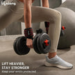 Lifelong Adjustable Wrist Supporter – Thumb Loop & Velcro Strap for Gym