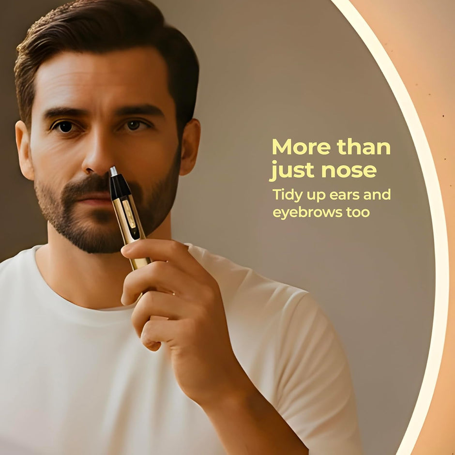 Lifelong LLPCM300 Rechargeable Trimmer with Washable Blades