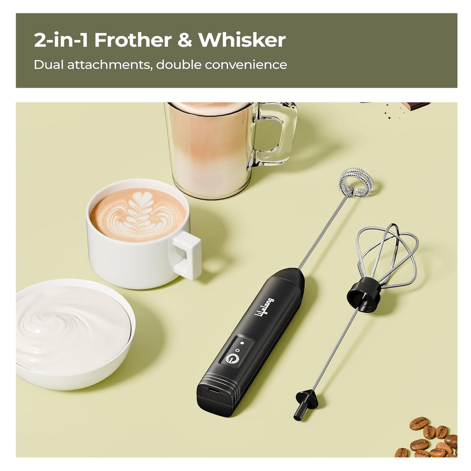 Lifelong Rechargeable Milk Frother & Whisker