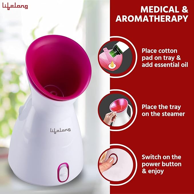 Lifelong Facial Steamer & Vaporizer