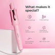 Lifelong WaveUp Automatic Hair Curler | 2-Way Curling, 25mm & 32mm Barrels