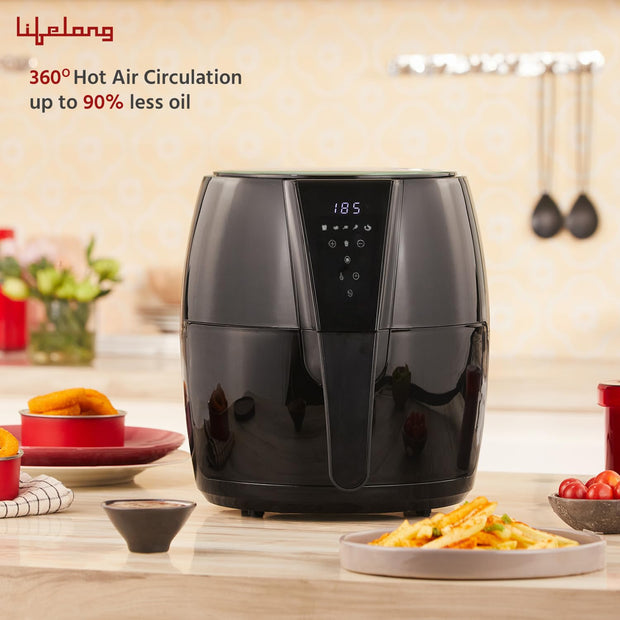 1350W Digital Air Fryer with 6 Presets