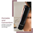 Lifelong 5mm TPE Yoga Mat – Non-Toxic, Sweat-Resistant & Portable with Carry Bag
