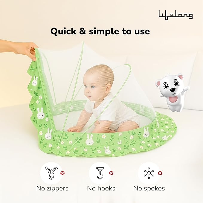 Lifelong Cuppy Mosquito Net for Kids