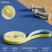 Lifelong Natural Rubber Resistance Band for Workout | 7 to 16 KG: Extra Light