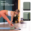 Lifelong Yoga Blocks - Dual Colour Yoga Bricks Pack of 1 for Men & Women