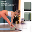 Yoga Block – EVA Foam Triple-Layer Support Brick for Balance & Cushion (Pack of 1)