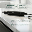 Lifelong Rechargeable Nose & Ear Trimmer for Men & Women with 1.5Hr Runtime