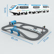 Lifelong Vande Bharat Electric Train Set with Lights, Sounds & Rechargeable Engine