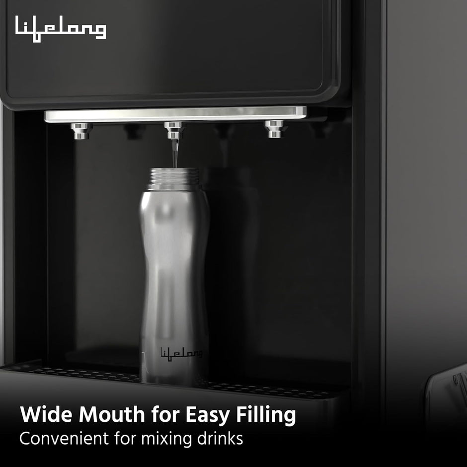 Lifelong Stainless Steel Water Bottle 750ml
