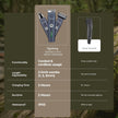 Lifelong Waterproof All-in-One Grooming Kit for Men with Type-C Charging