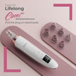 Lifelong Cleen Pro 6-in-1 Blackhead Remover | Electric Facial Pore Cleaner with Suction, LED Display, USB Recharge & 6 Attachments for Women & Men