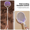 Lifelong Mosquito Bat Electric | 3700V Racket, UV Trap, Extendable Handle, Type-C