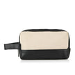 Personalised Travel Pouch – Water-Resistant Toiletry Bag (Black)