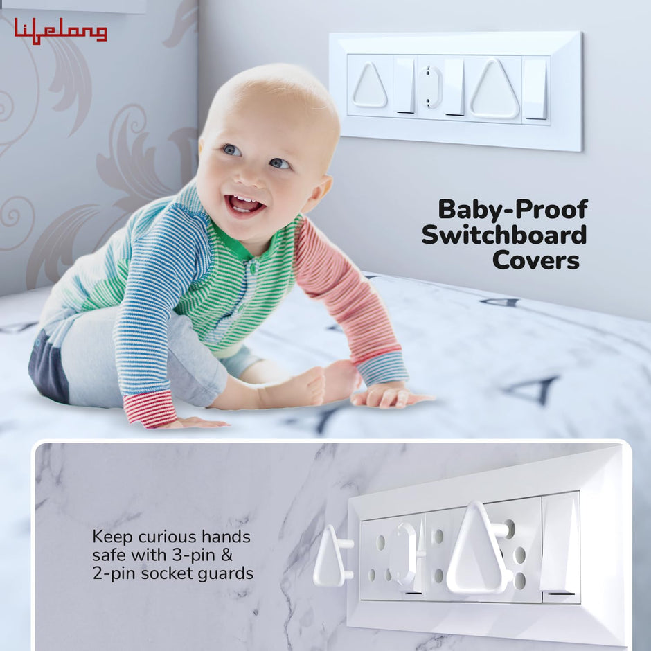 Lifelong Cuppy Baby Safety & Protection Kit 4 in 1