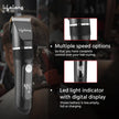 Lifelong Ace Pro Hair Clipper with Digital Display & 3Hr Runtime for Men
