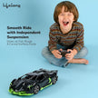 Lifelong Cuppy Rechargeable RC Car for Kids | LED Lights & 2.4GHz Control