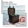 Lifelong Insulated Chiller Ice Box Standard Size for Travel Party Bar|Ice Cubes|Medical Purpose|Insulated Chiller Ice Box 38 LTR