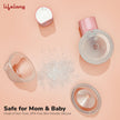 Lifelong Cuppy Wearable Breast Pump with Hands-Free Rechargeable Feeding Support