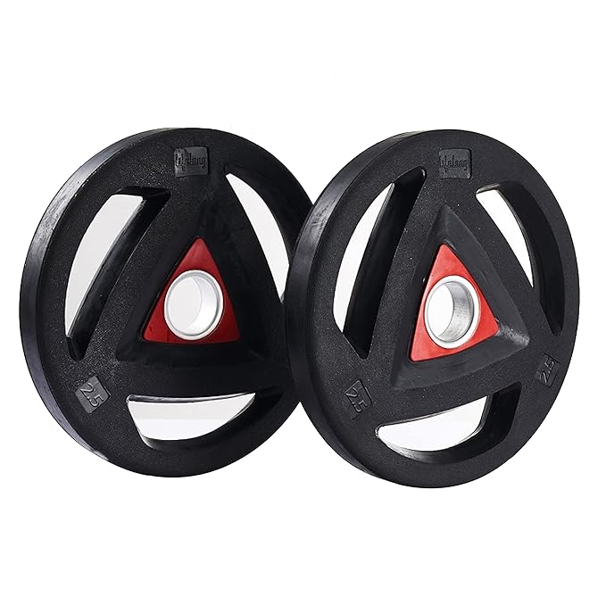 2.5kg Rubber Weight Plates Pair