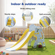 Lifelong Cuppy Unicorn Kids Slide with Basketball Hoop for Indoor & Outdoor Play