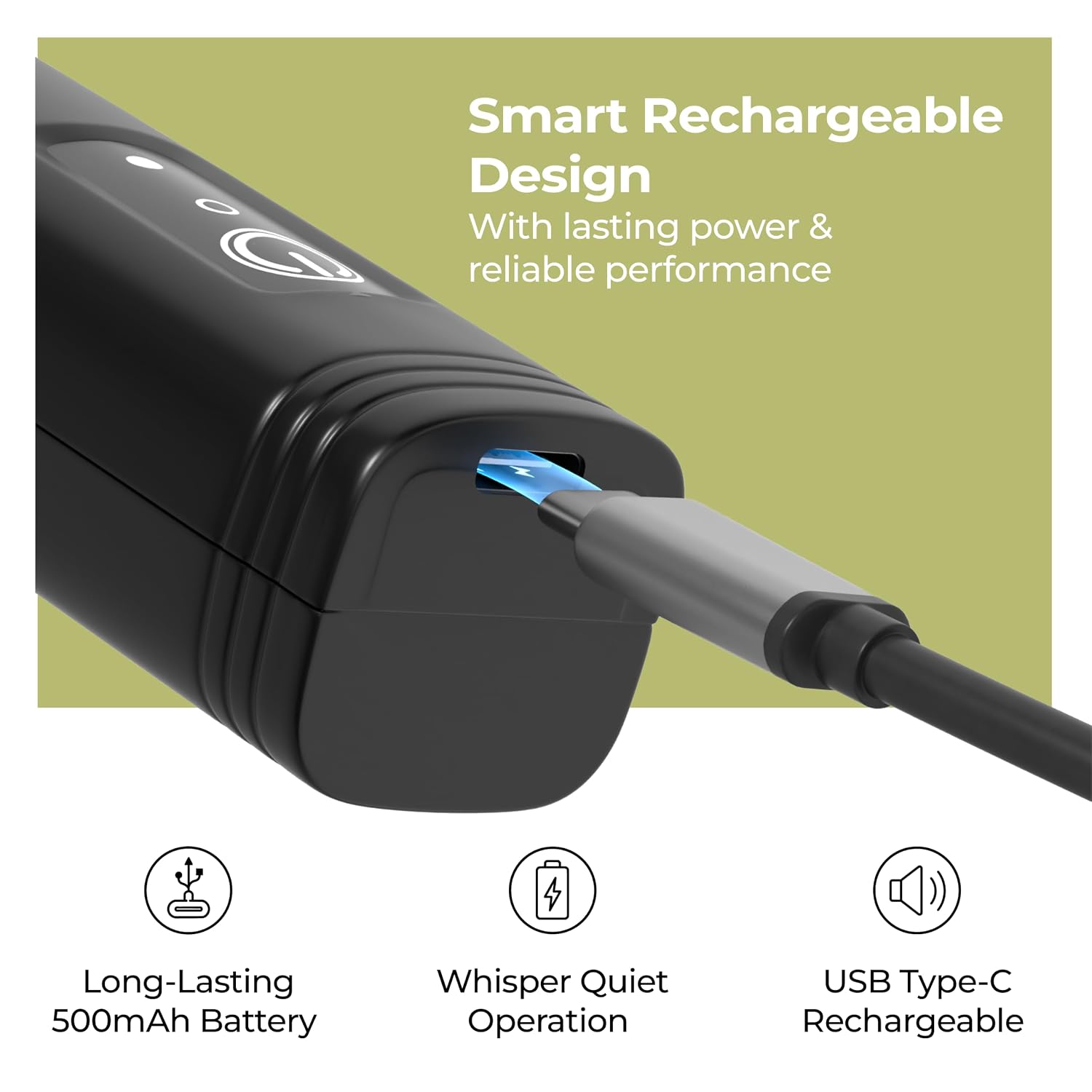 Lifelong Rechargeable Milk Frother & Whisker