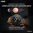 Vibez by Lifelong Emerald Men Smartwatch with Bluetooth Calling