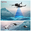Lifelong Mini Drone with Camera & 30 Min Flight Time | Rechargeable RC Drone