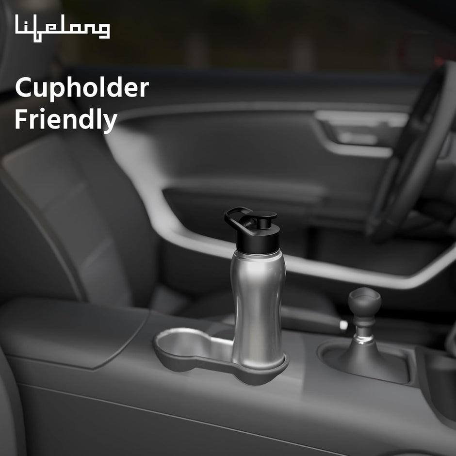 Lifelong Stainless Steel Water Bottle 750ml