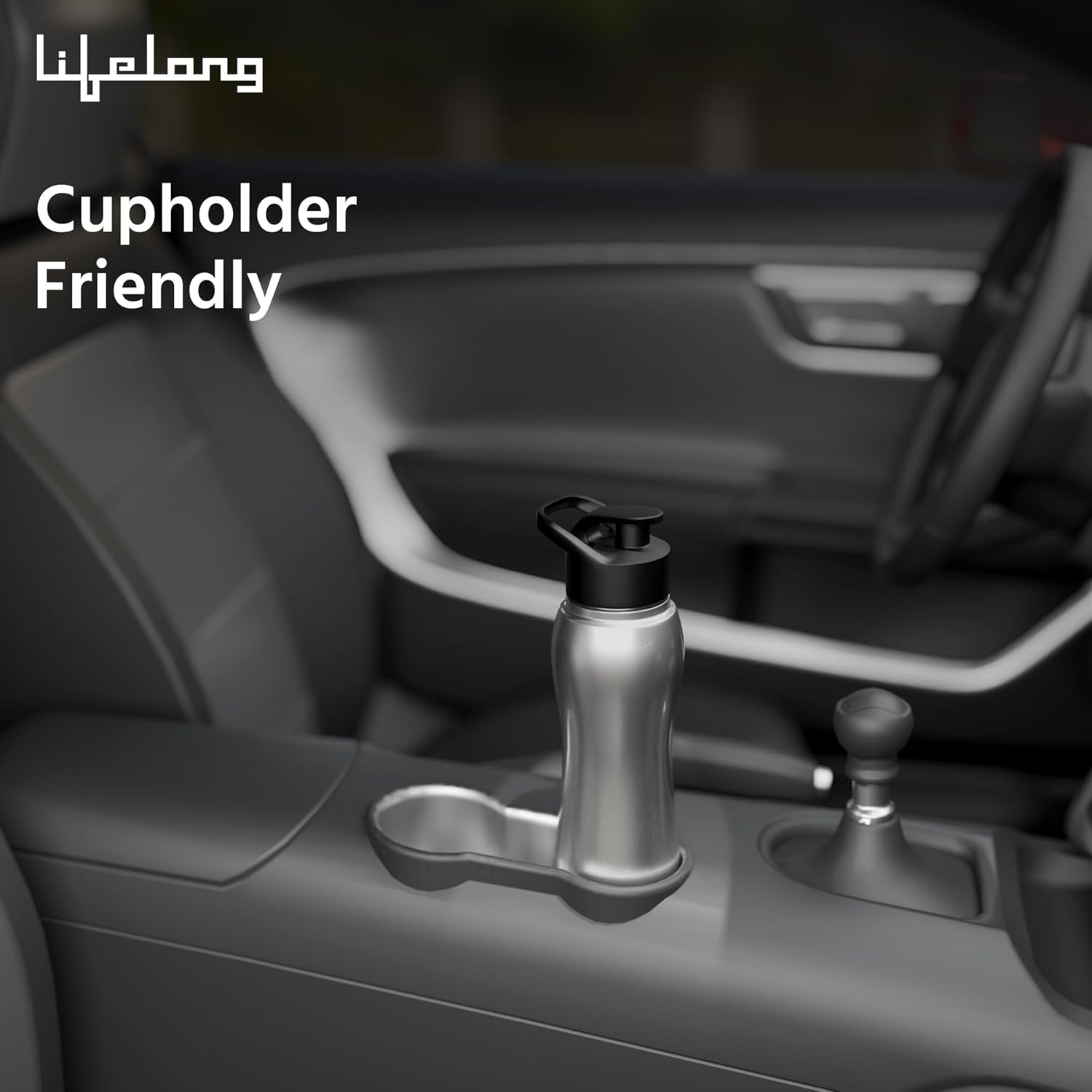 Lifelong Stainless Steel Water Bottle 750ml