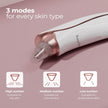 Lifelong Cleen Pro 6-in-1 Blackhead Remover | Electric Facial Pore Cleaner with Suction, LED Display, USB Recharge & 6 Attachments for Women & Men